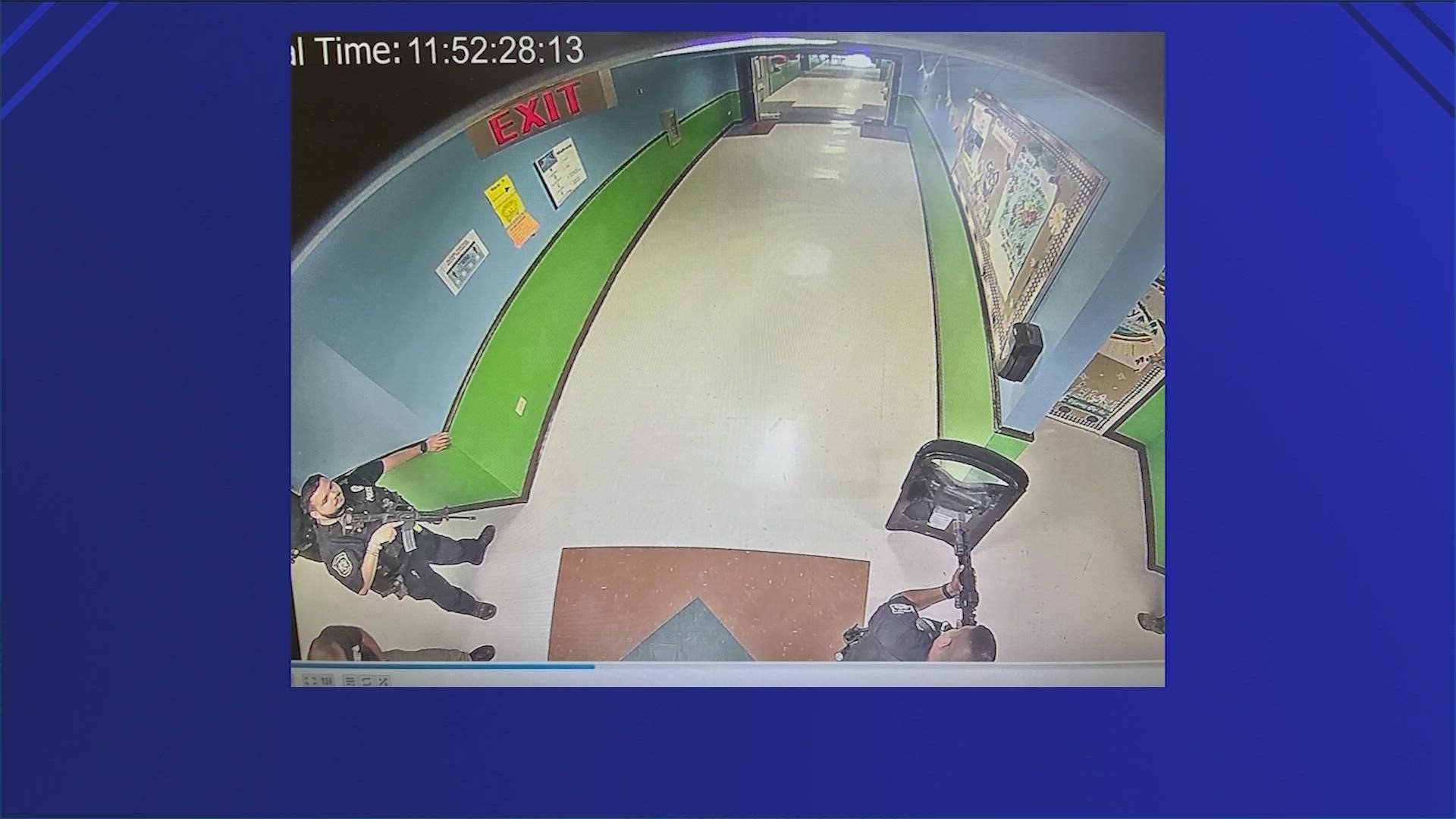 The Robb Elementary School hallway videos from the day of the shooting could be released as soon as Monday.