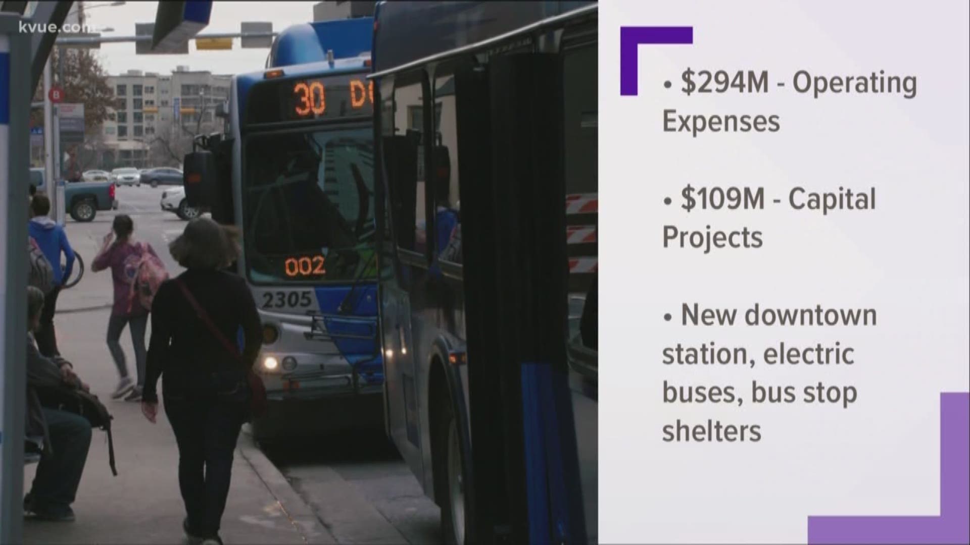Capital Metro is putting more money toward improvements in Austin.