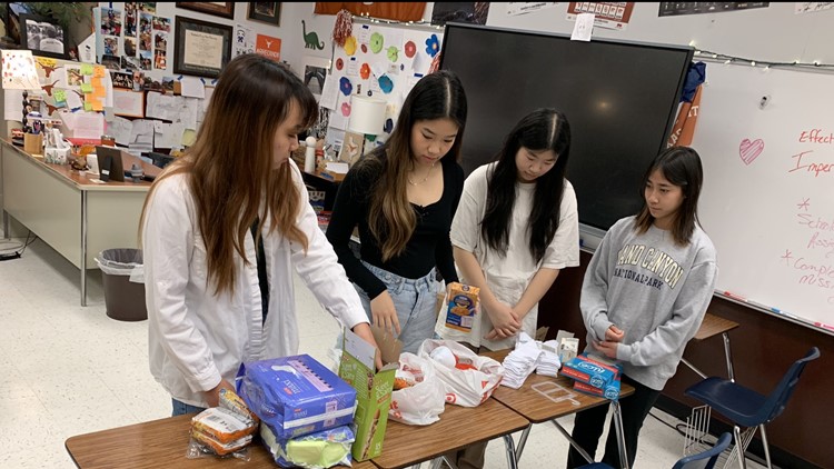 'You can still make an impact' | The teens behind the 'Brown Bag Project' took helping their community into their own hands