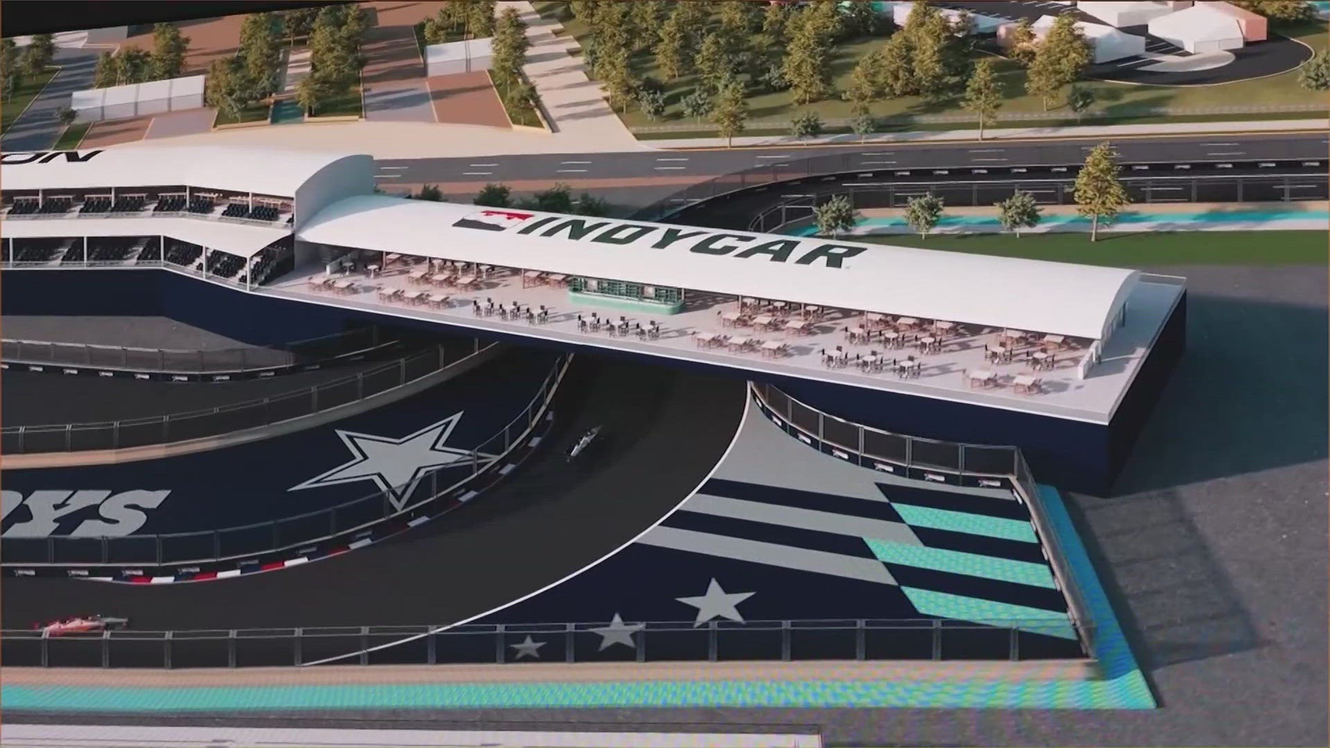 IndyCar is coming to North Texas for a street race in Arlington, thanks to a partnership with the Dallas Cowboys and the Texas Rangers.