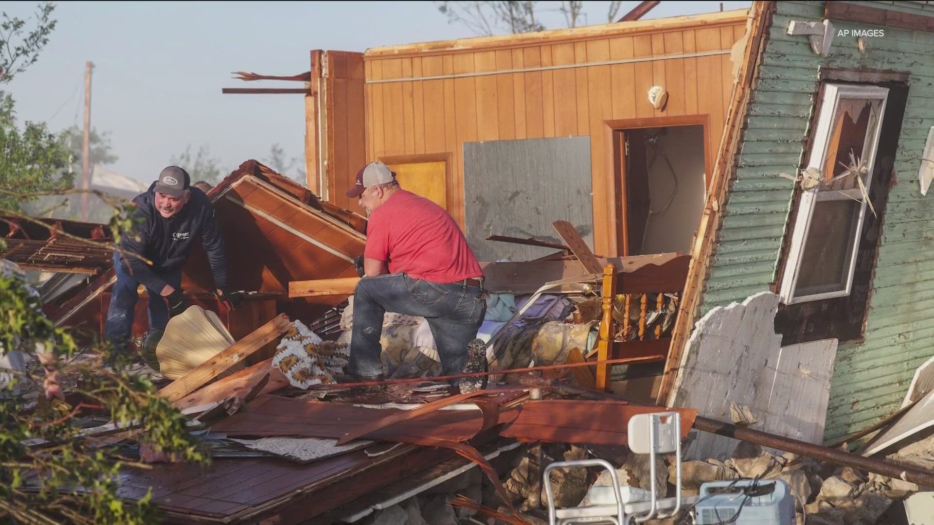 Communities in northeast Oklahoma are recovering after deadly severe weather that lasted Monday night into Tuesday morning.