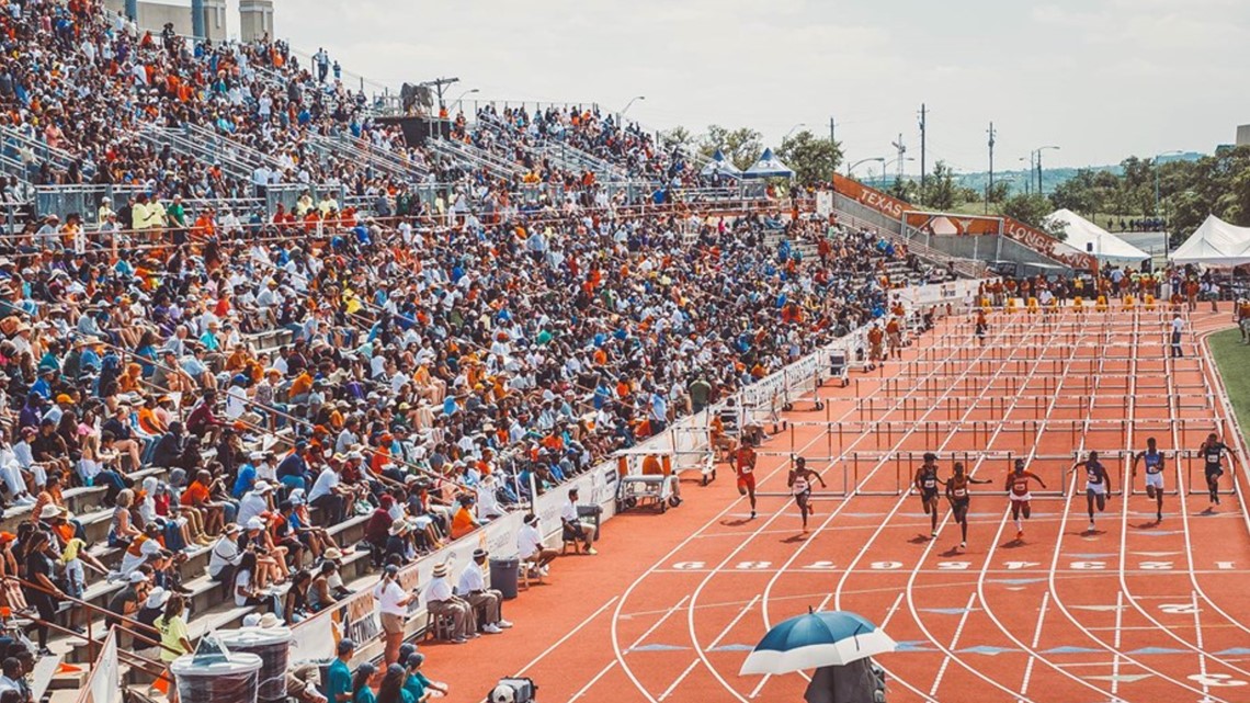 Texas Relays back to full schedule for 2022