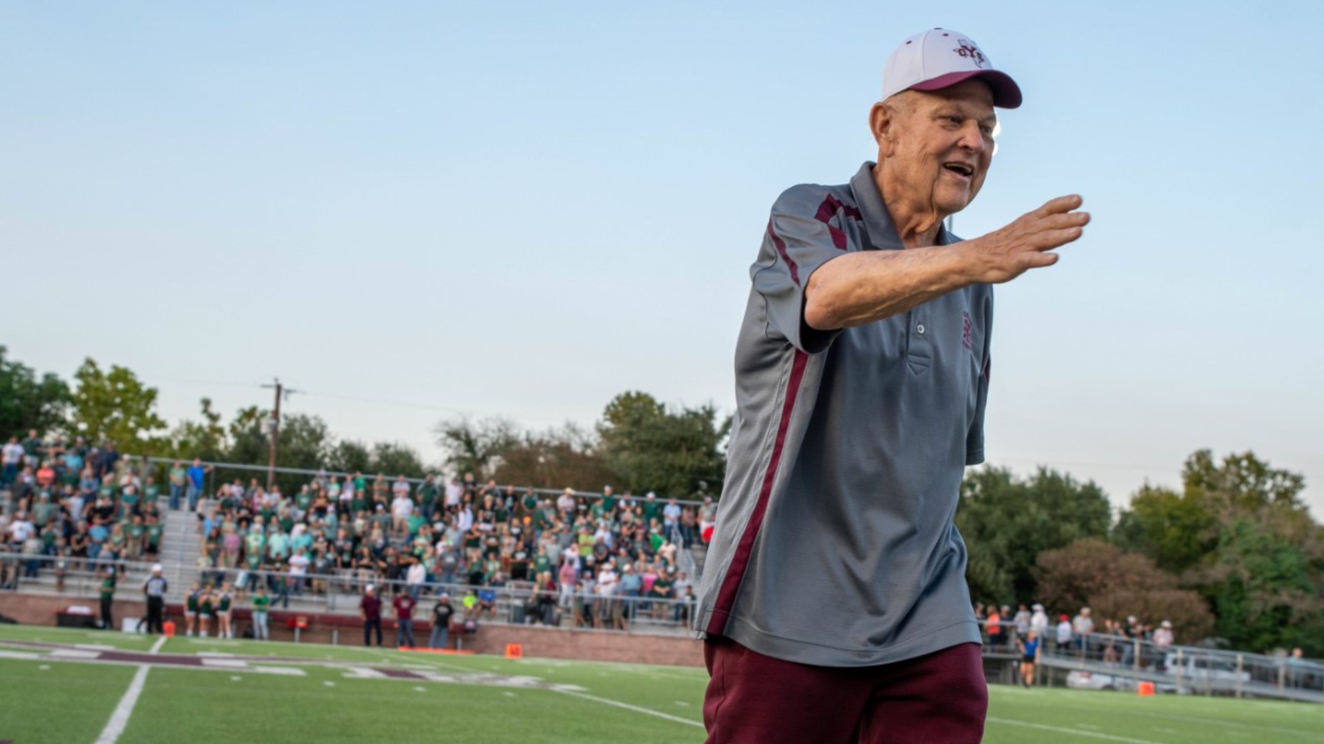Through his quick-wit and tireless record-keeping, Bertie Shuemate has been telling the story of C.H. Yoe athletics for 50 years. Now, he's telling his own story.