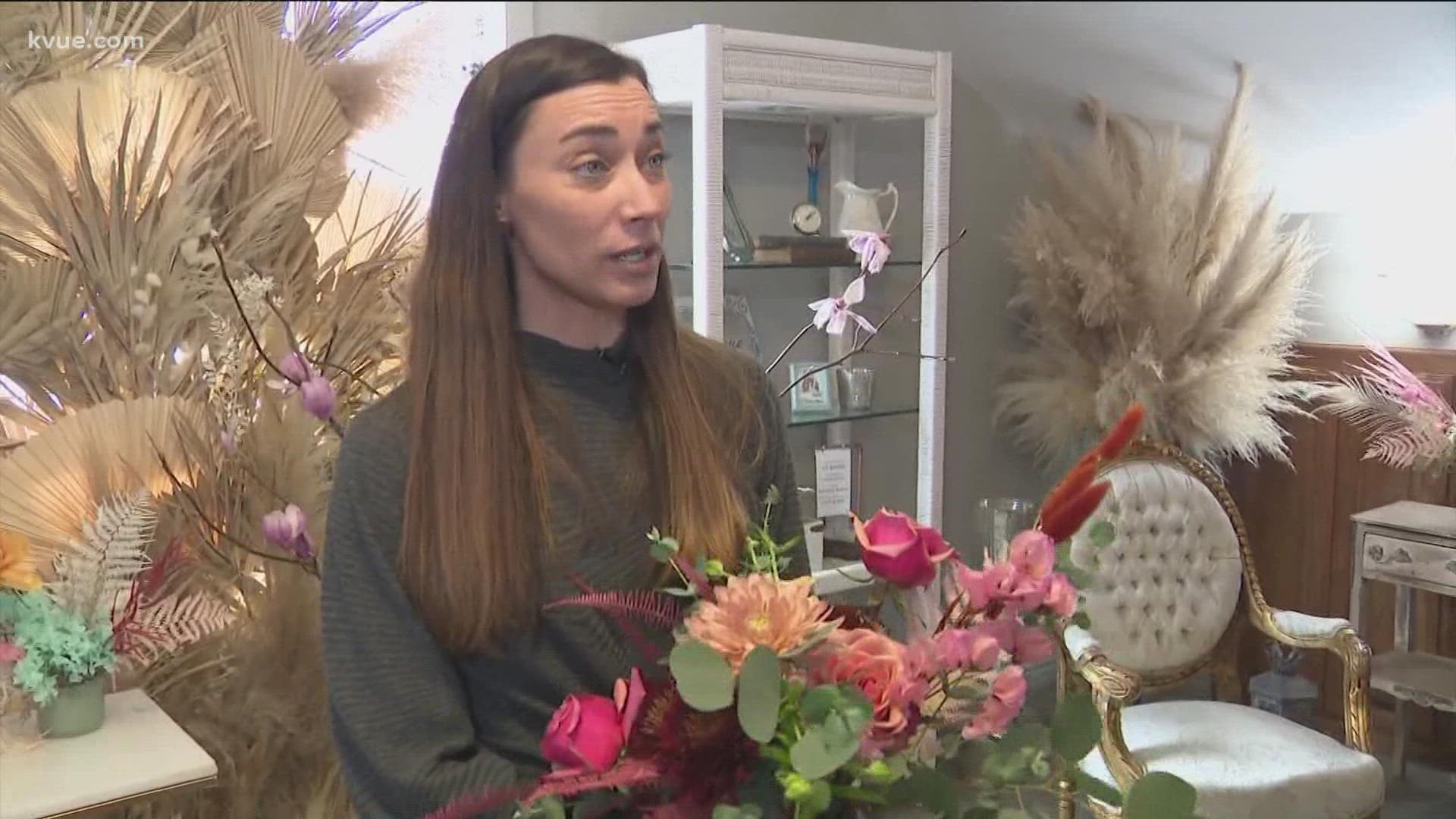 Check out the beautiful floral arrangements made by this family-owned business!