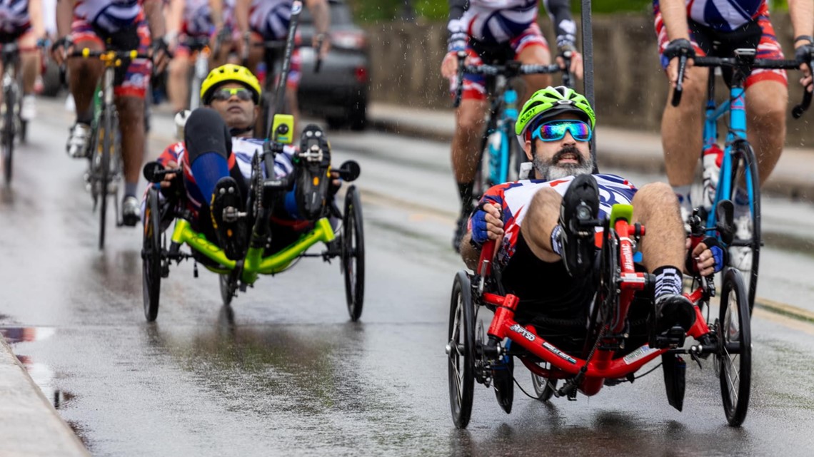 Project Hero ride for PTSD awareness making pit stop in Austin - Vimarsana News