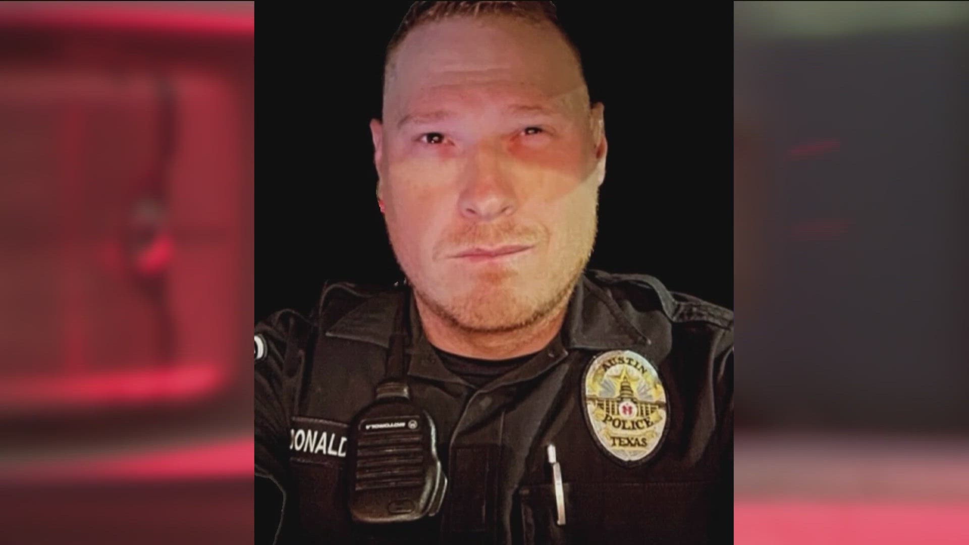 A Pflugerville man is under arrest after police say he pretended to be an Austin police officer for more than three years. APD found photos of him in uniform.