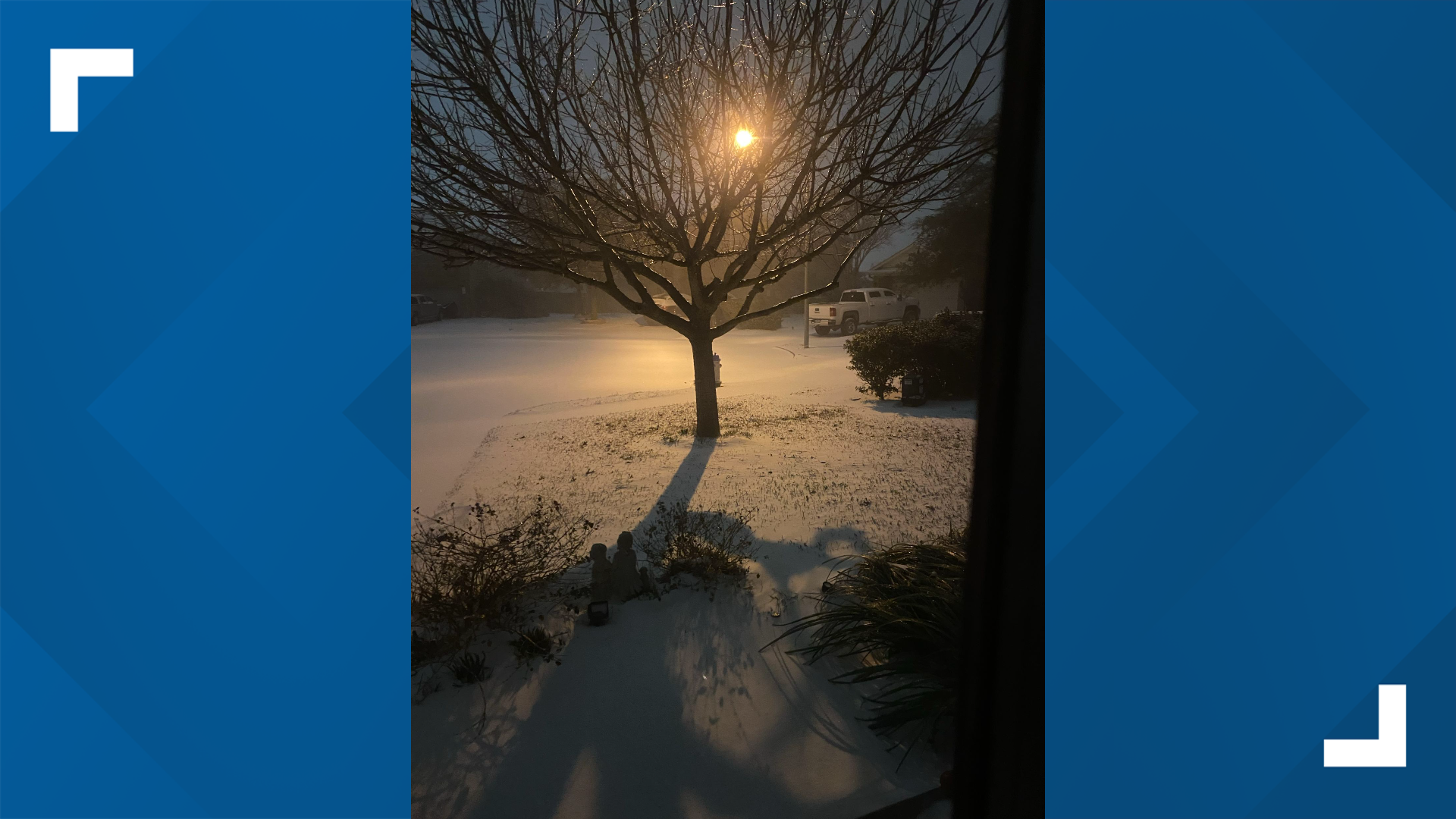 PHOTOS: A look at your pictures as snow blankets Central Texas | kvue.com