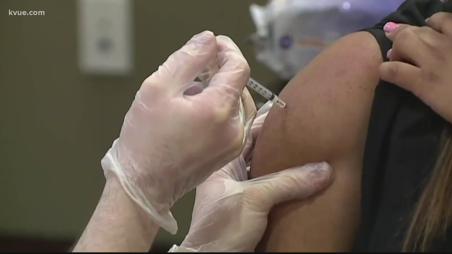 Williamson County is encouraging more people to join its waitlist for vaccination. It now has the capacity to vaccinate more people using three drive-thru sites.