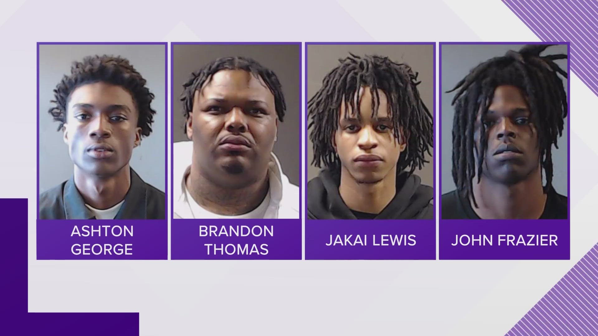 Police say an investigation that started in Cedar Park led to the arrests of 20 gang members in Georgia.