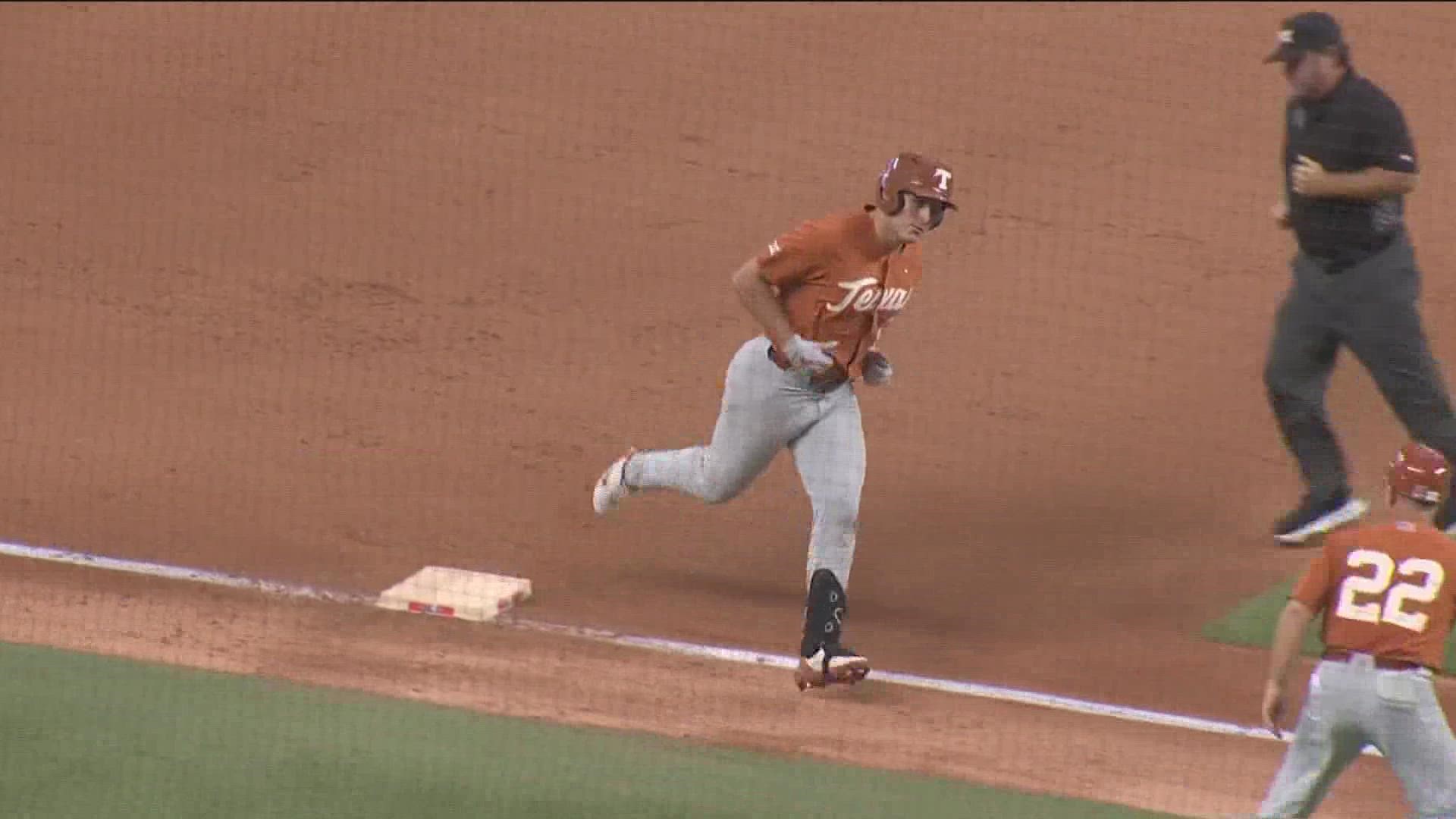 Melendez became the first Longhorn to ever earn the award.