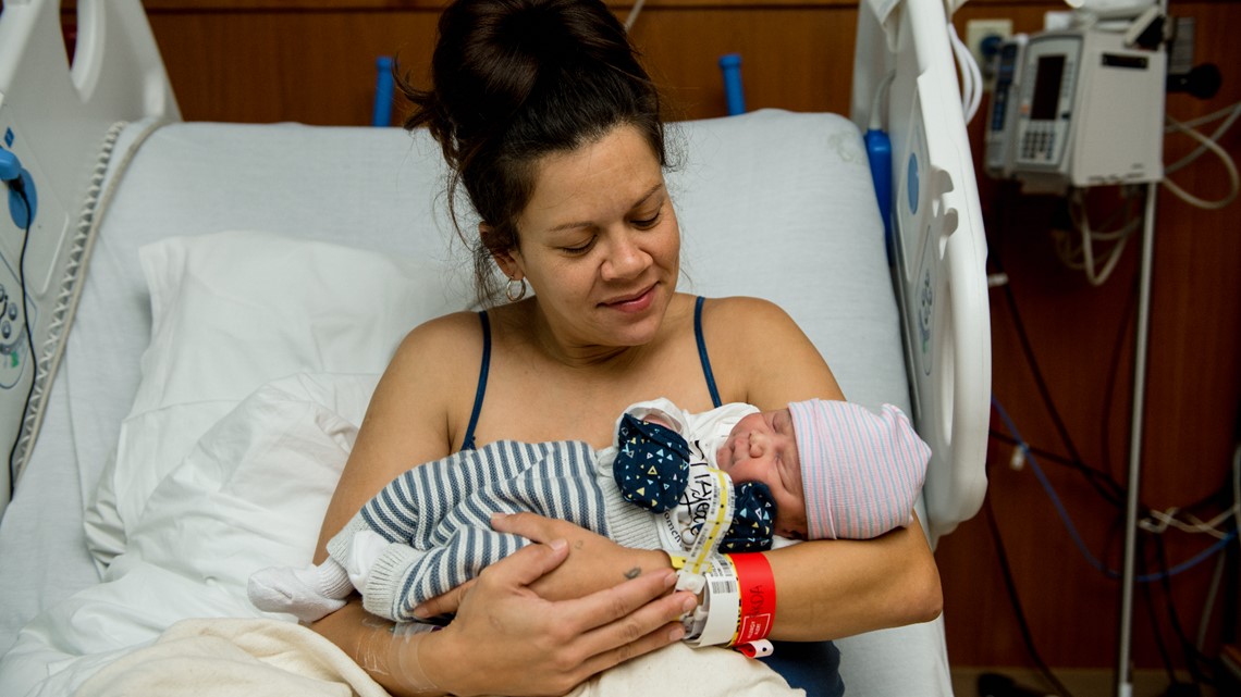 St. David's HealthCare welcomes the first baby born in the new year