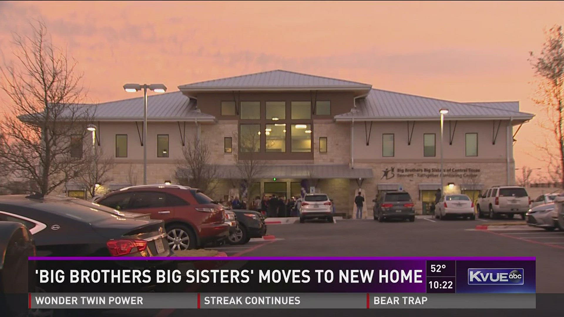 'Big Brothers Big Sisters' moves to new home