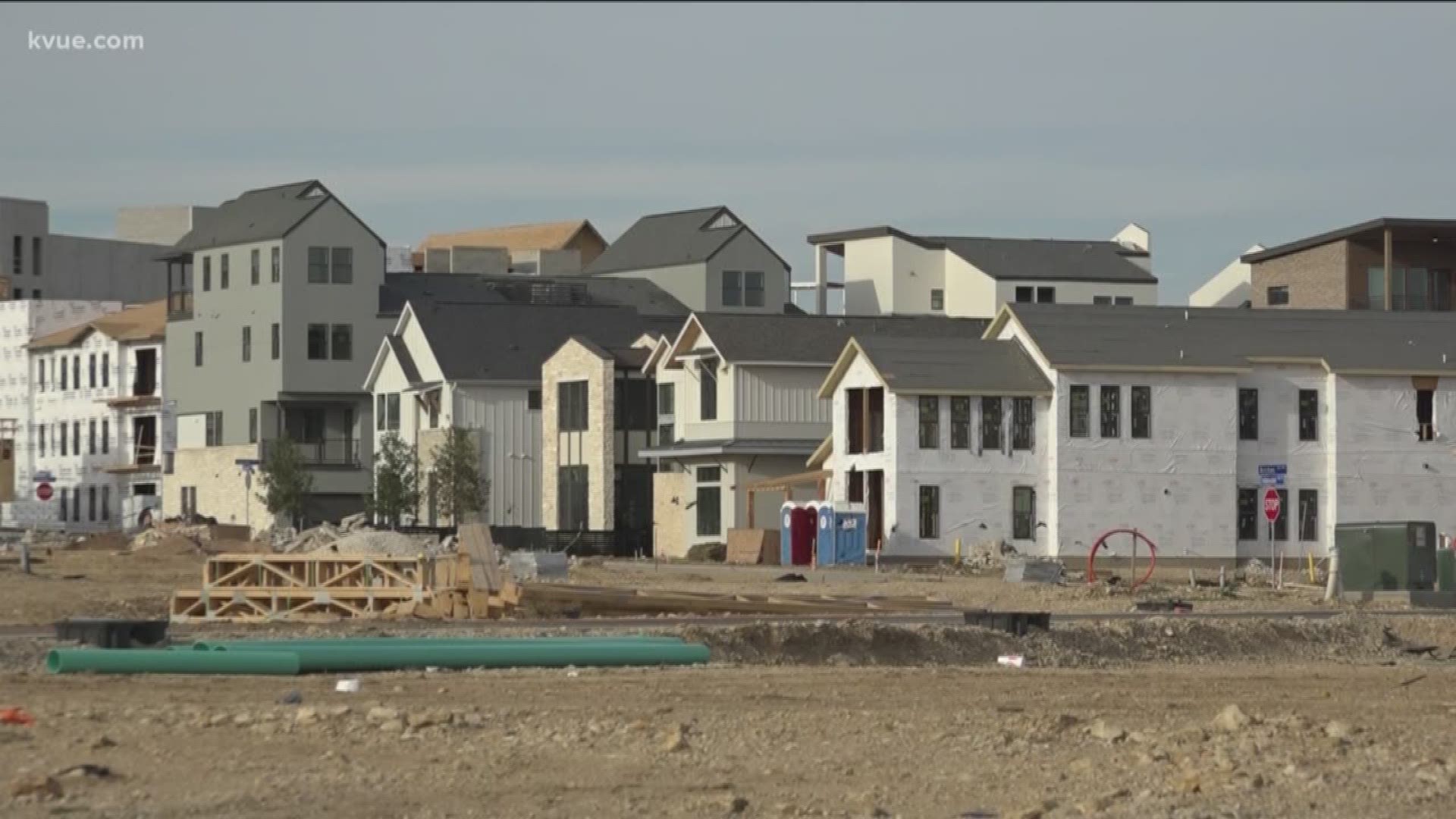 People have started moving into some of the different housing options at The Grove.