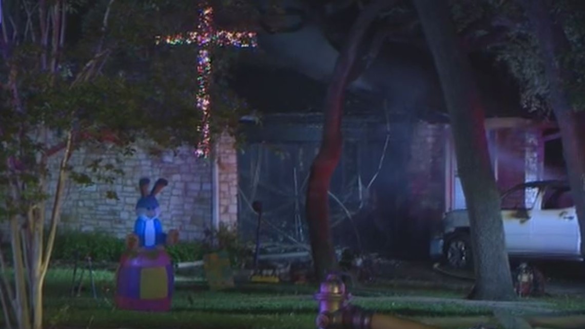 Firefighters Battle Large House Fire In Northwest Austin | Kvue.com