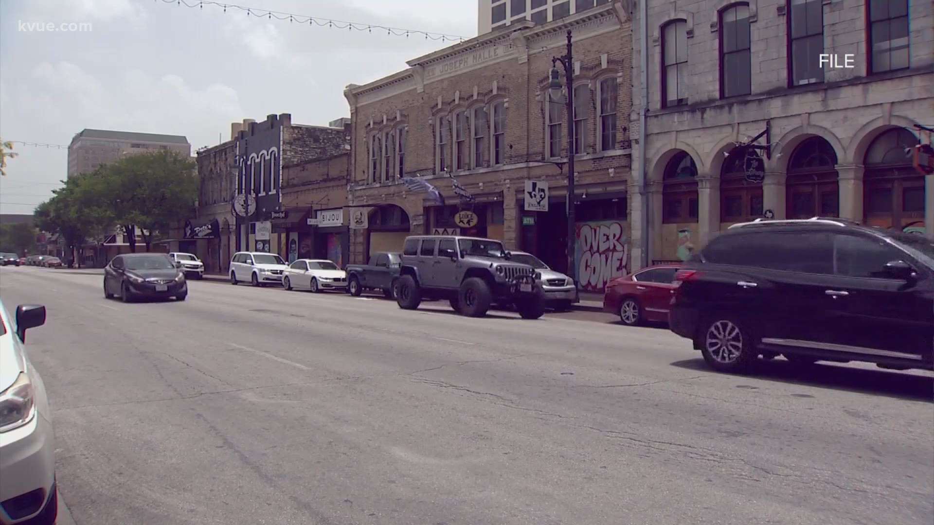 Austin City Council members passed a measure to help struggling businesses during the pandemic.