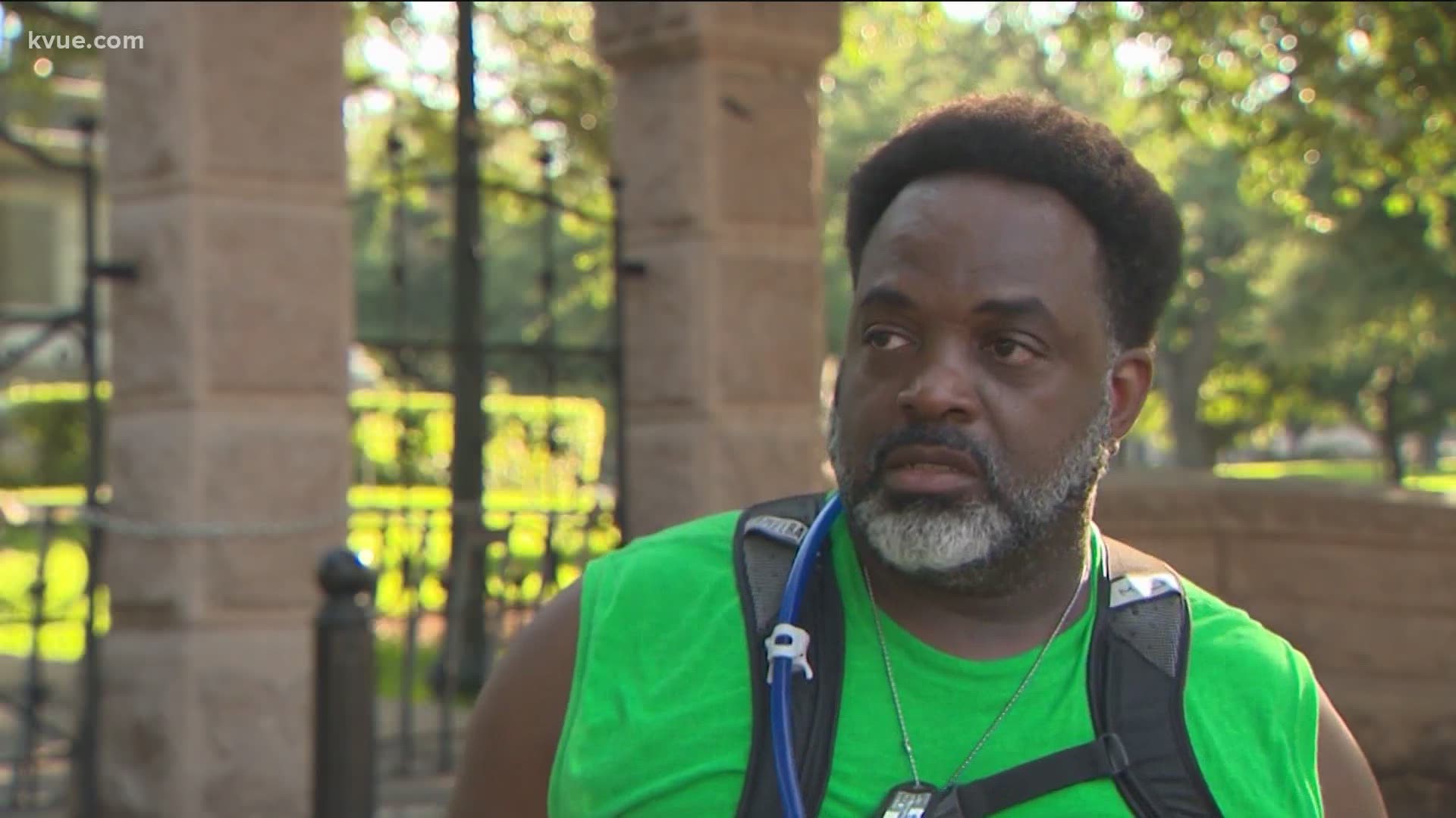 Fort Worth lawyer walks 200 miles to Austin for police reform | kvue.com