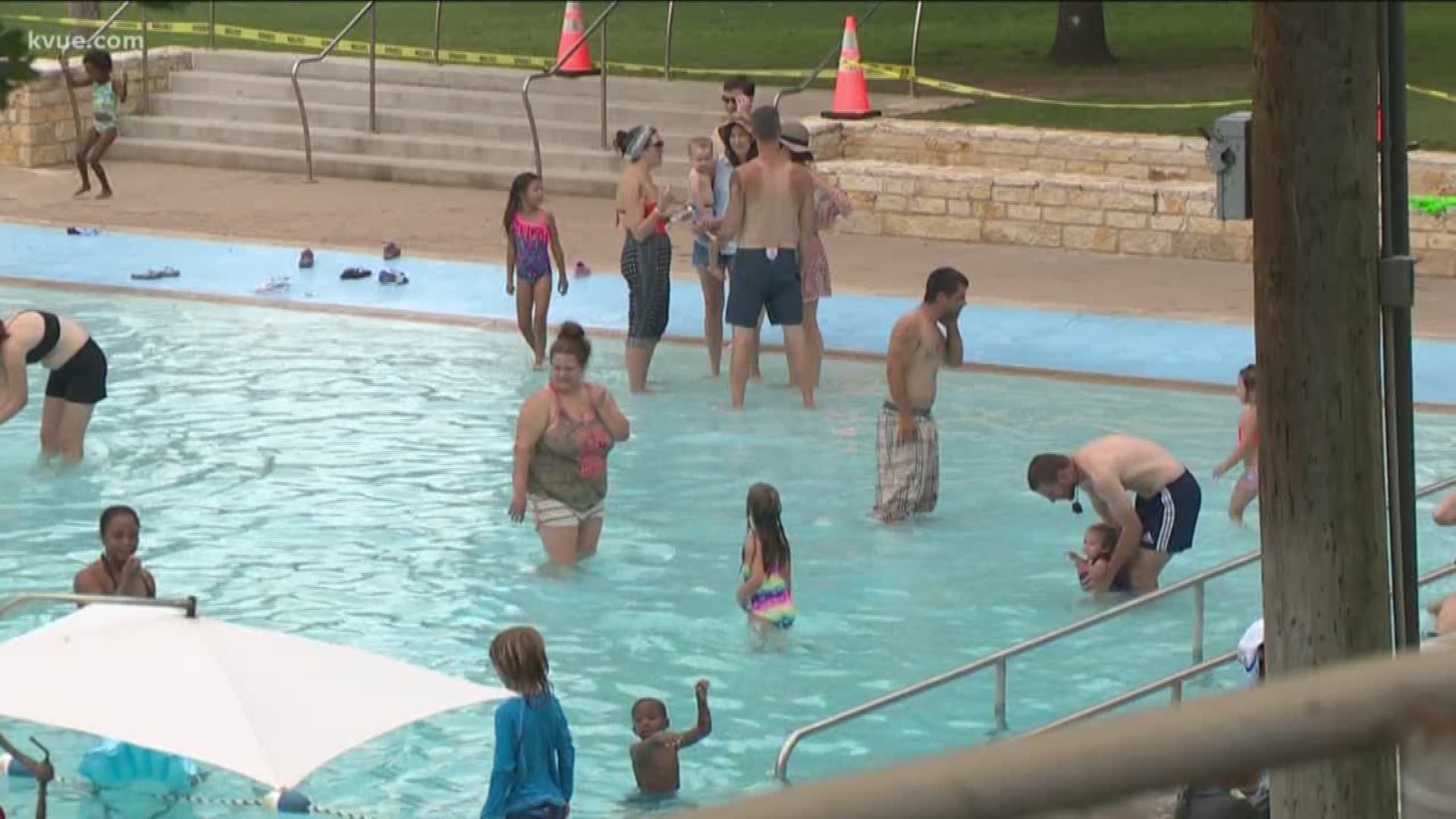 The parks and recreation department will begin a series of hiring events for the pools this summer.
