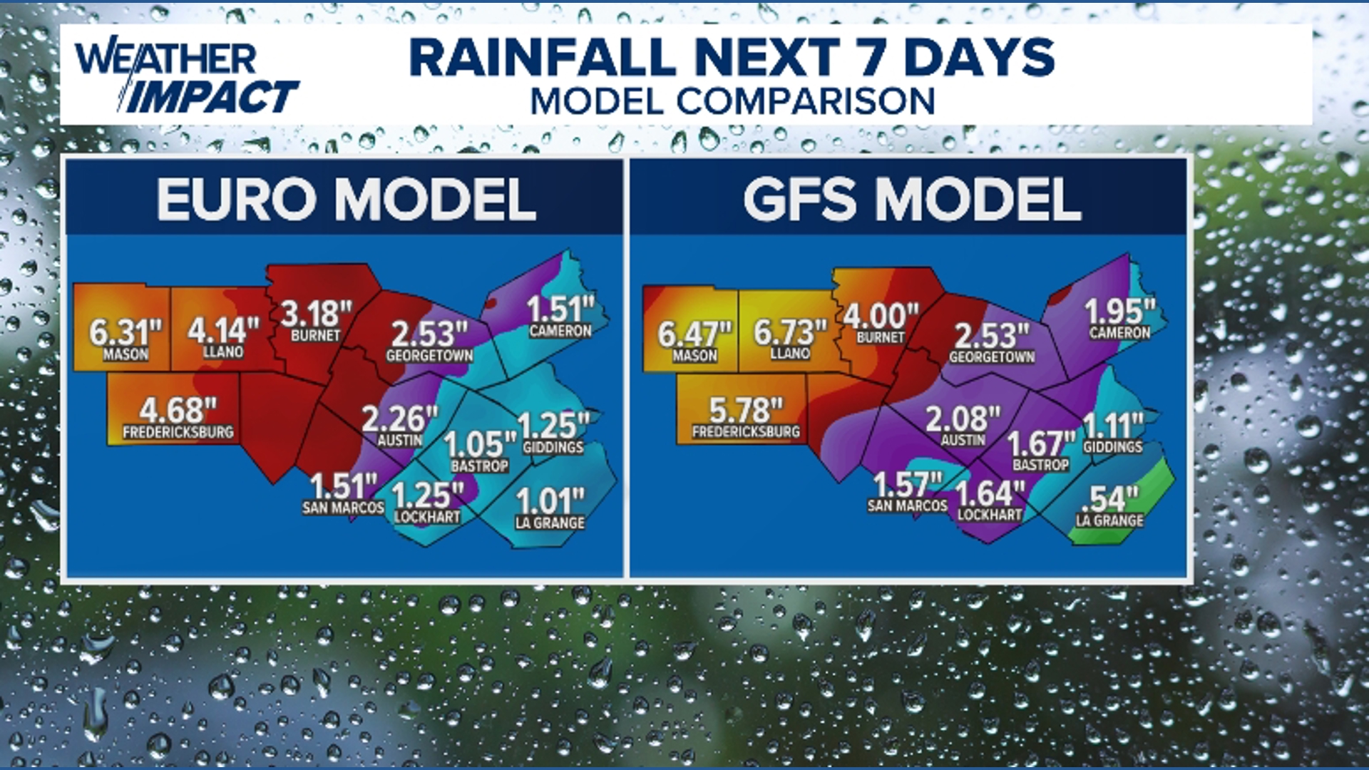 Weather Impact Alert | Pattern change next week brings heavy rain ...