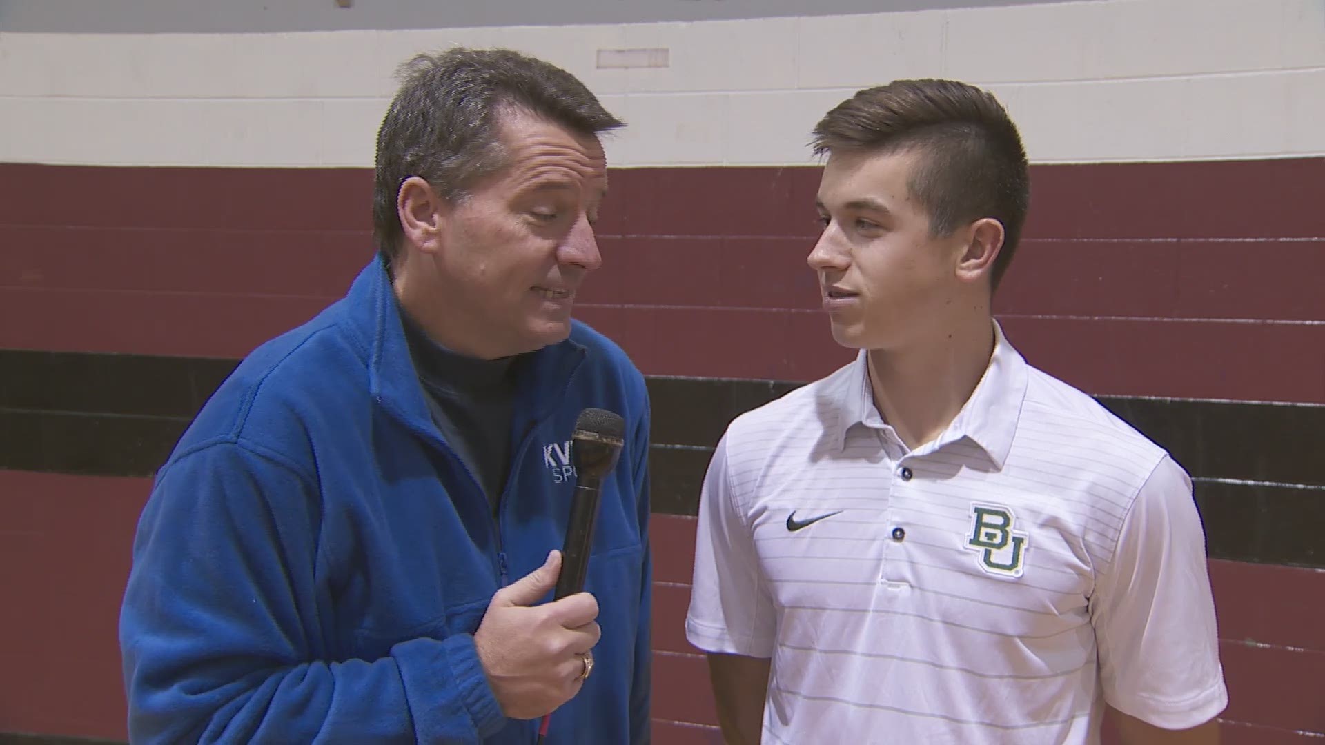 Signing Day for athletes at Round Rock High School