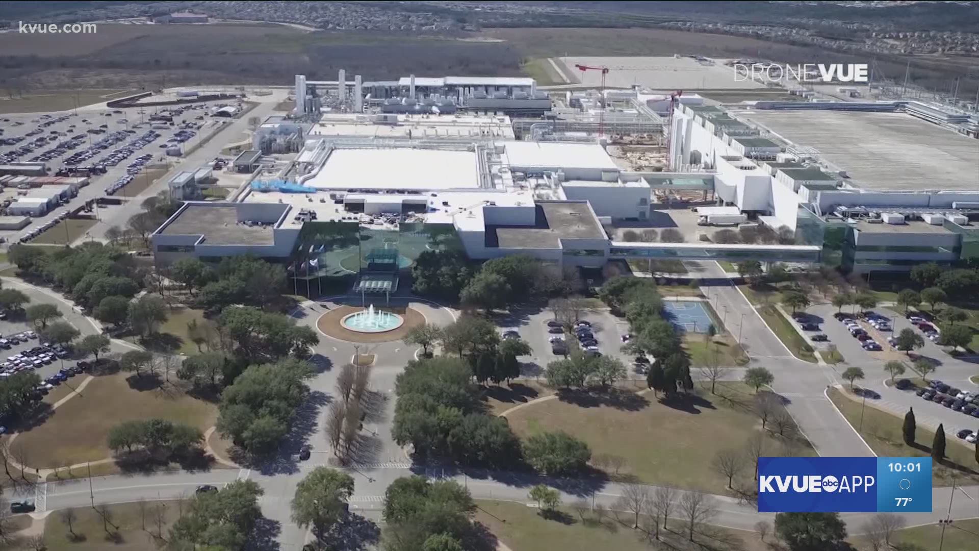 Samsung is also looking at locations in Arizona and New York, but a site analyst believes Texas has the best business climate for the factory.