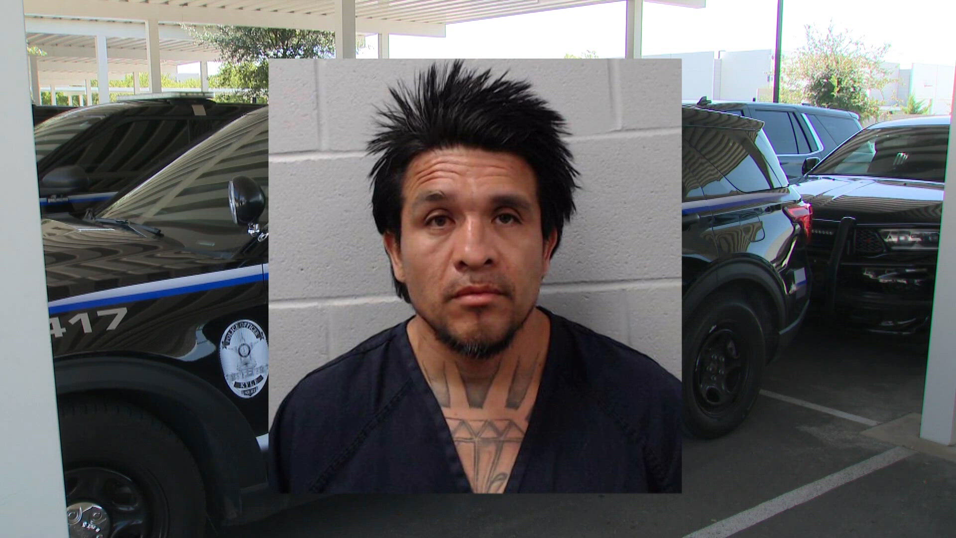 Kyle Alonso Kyle police say license plate readers used to locate man who allegedly ...