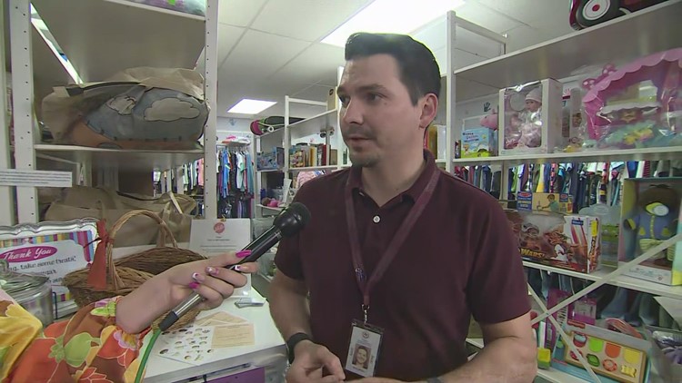 The Rainbow Room helps provide children in foster care with necessities