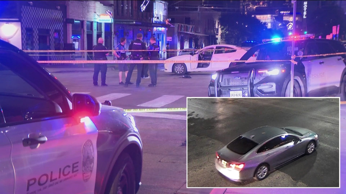 APD searches for apparent road rage shooting suspect | kvue.com