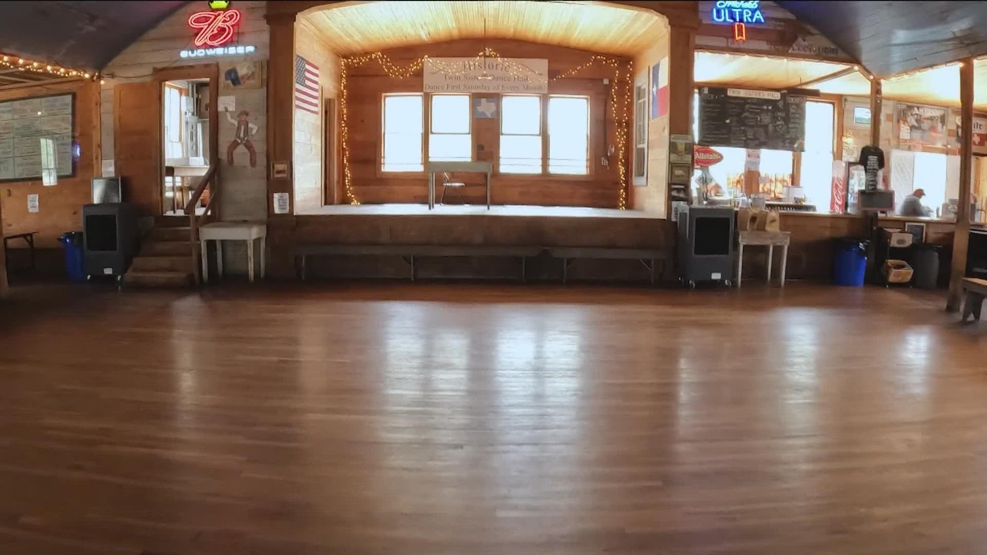 Plans to expand Highway 281 could impact a historic dance hall.