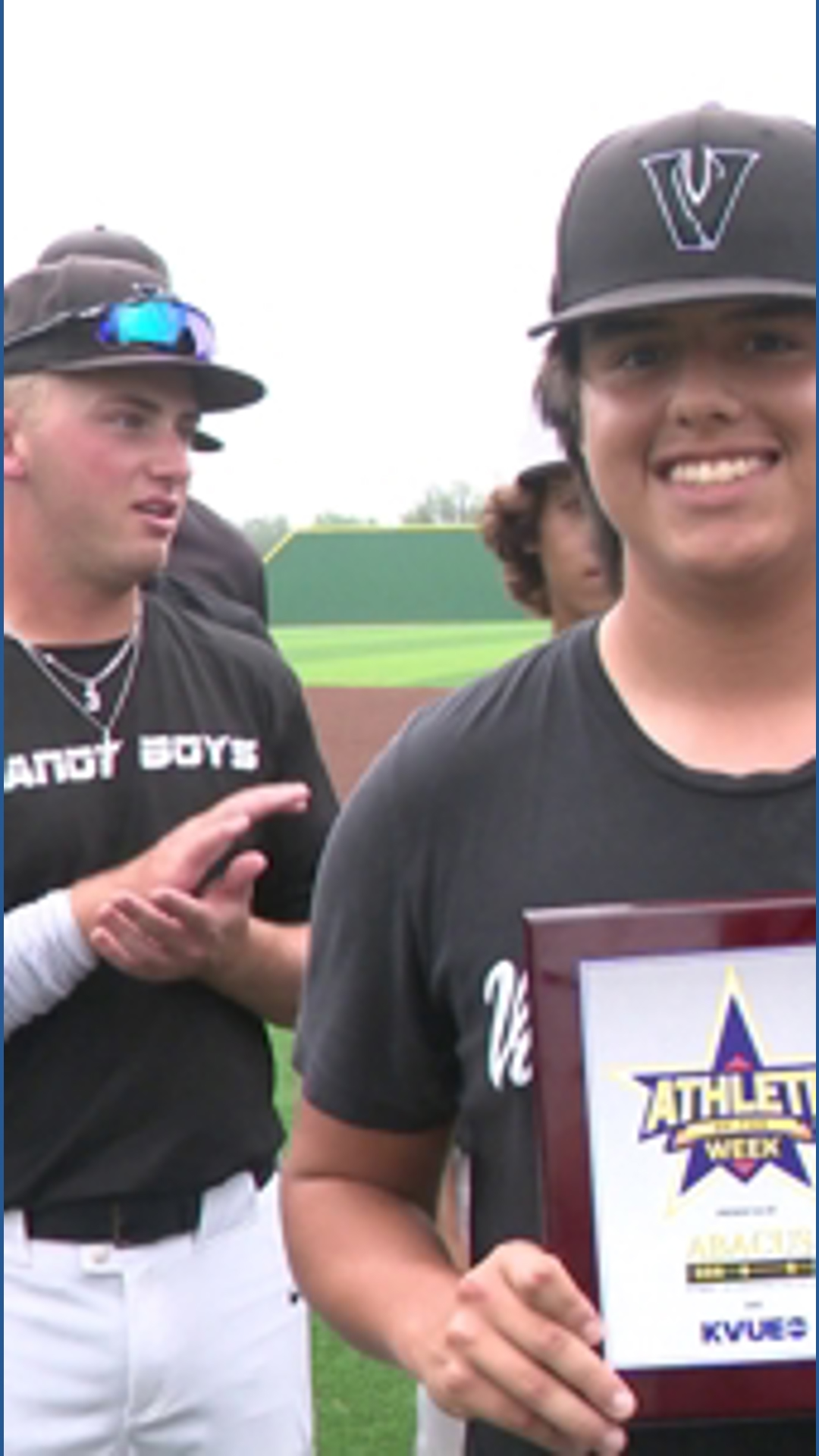 Alexavier Miranda, Vandegrift baseball | Athlete of the Week | kvue.com