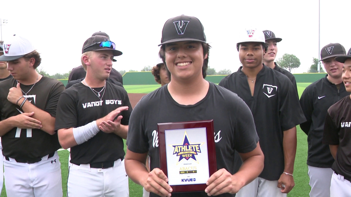 Alexavier Miranda, Vandegrift baseball | Athlete of the Week | kvue.com