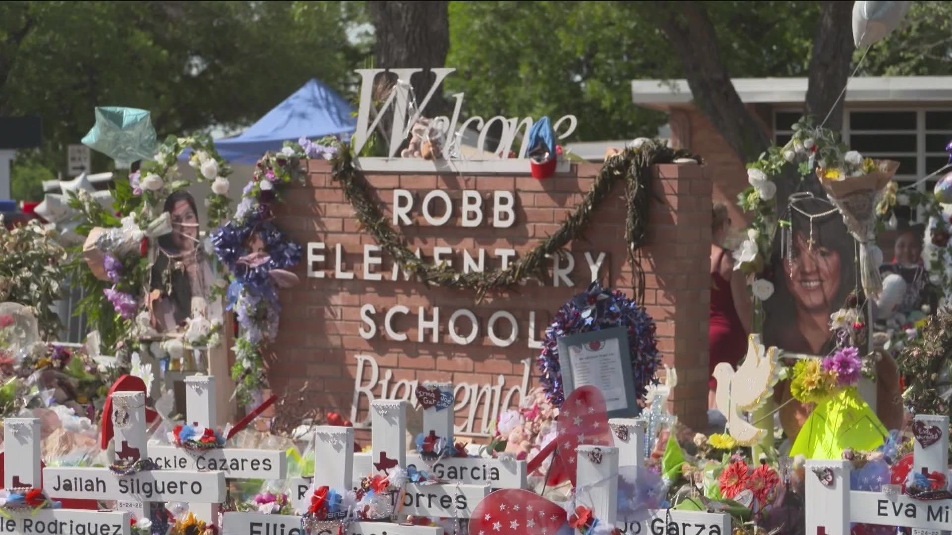 The Texas House committee investigating the Uvalde school shooting could release surveillance footage from the hallways of Robb Elementary during its hearing.