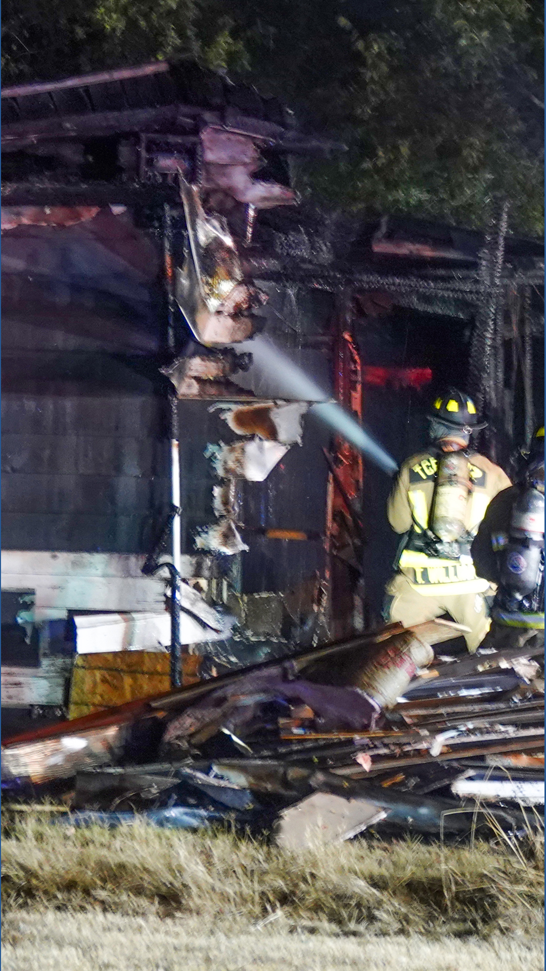 Investigation underway after home catches fire in Manor | kvue.com