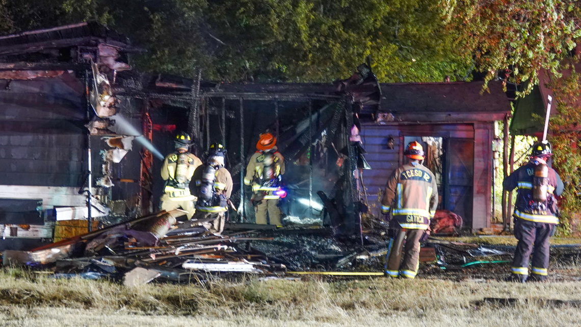 Spring Manor Rd Fire Investigation underway after home catches fire in Manor | kvue.com