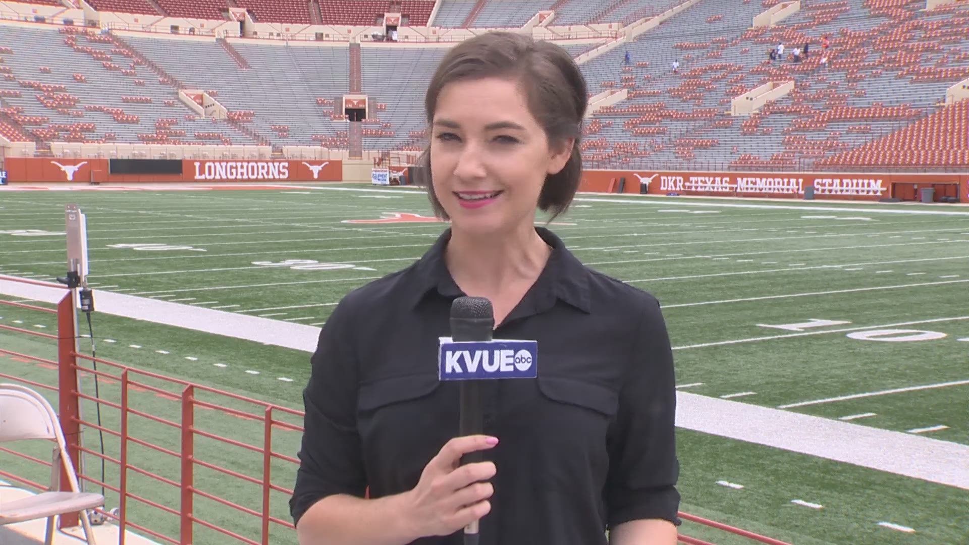KVUE's Stacy Slayden has more on the high expectations of the Longhorns