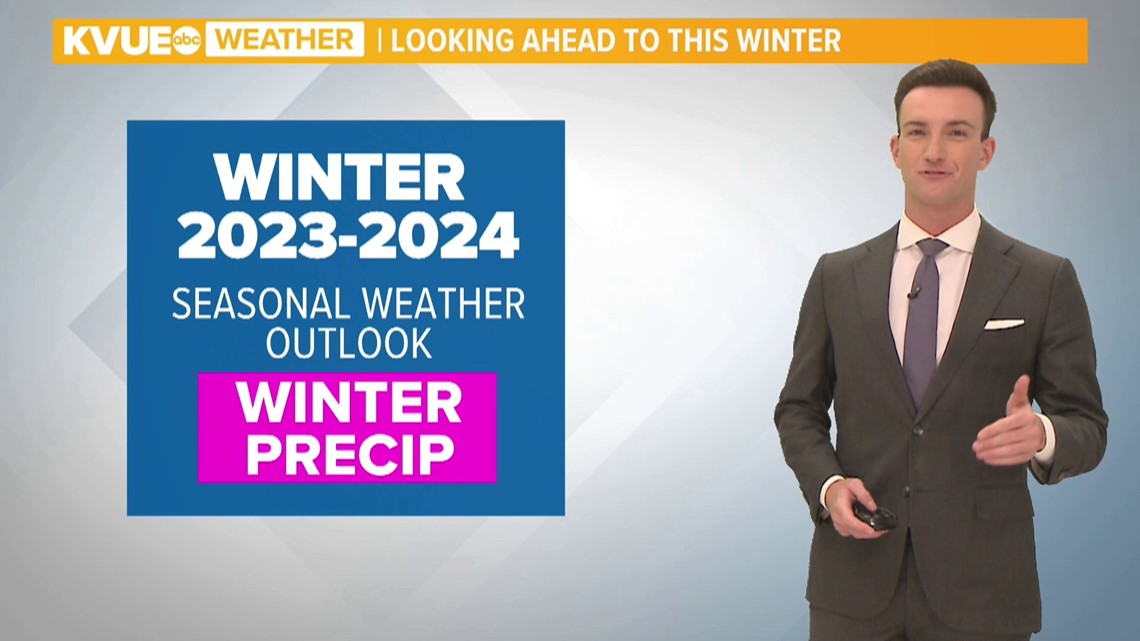 2023-2024 Winter Snowfall Outlook For Central Texas | Kvue.com