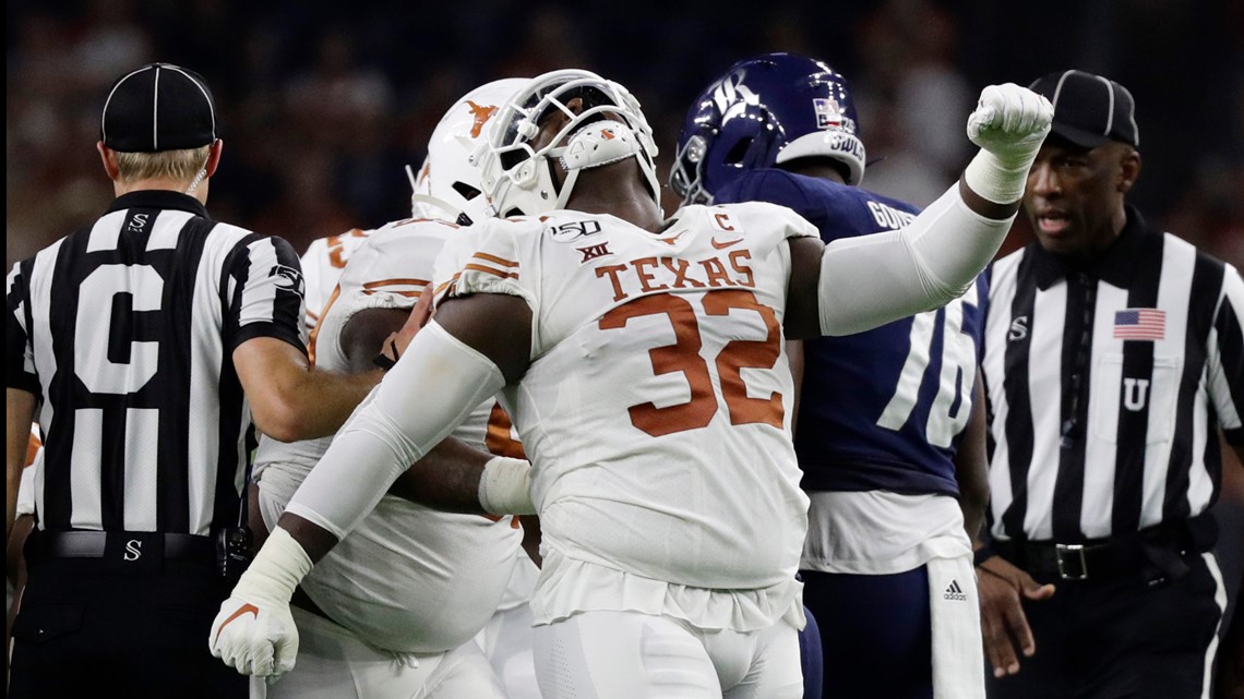 2020 NFL DRAFT: Texas DT Malcolm Roach, Baton Rouge native