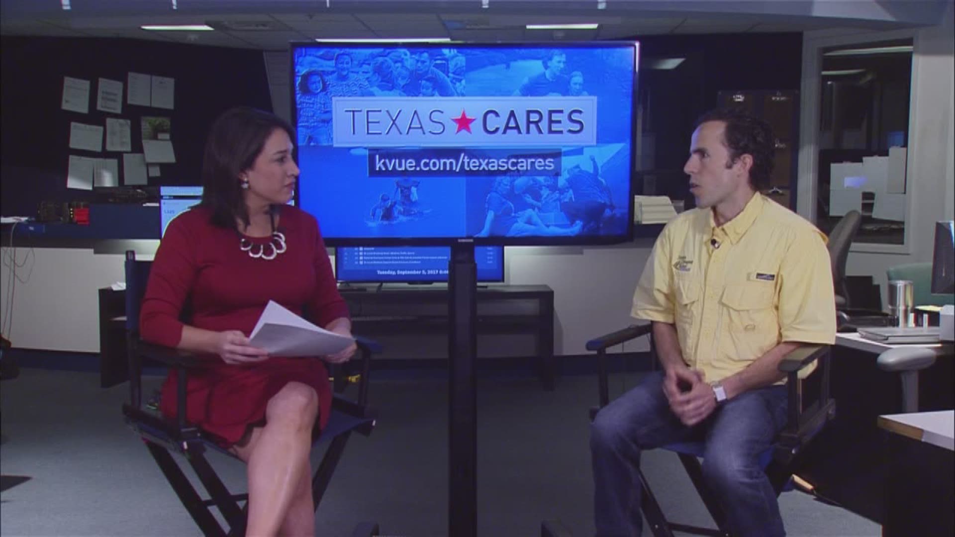 Austin Disaster Relief Network Associate Director Stephen Brewer talks about how ADRN has been helping since Hurricane Harvey made landfall in Texas. Donate to Texas Cares: http://www.kvue.com/TexasCares