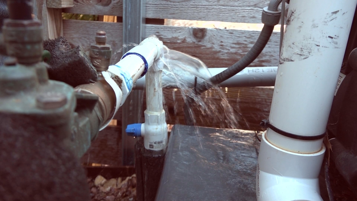 As ice melts in Central Texas, plumbing problems emerge