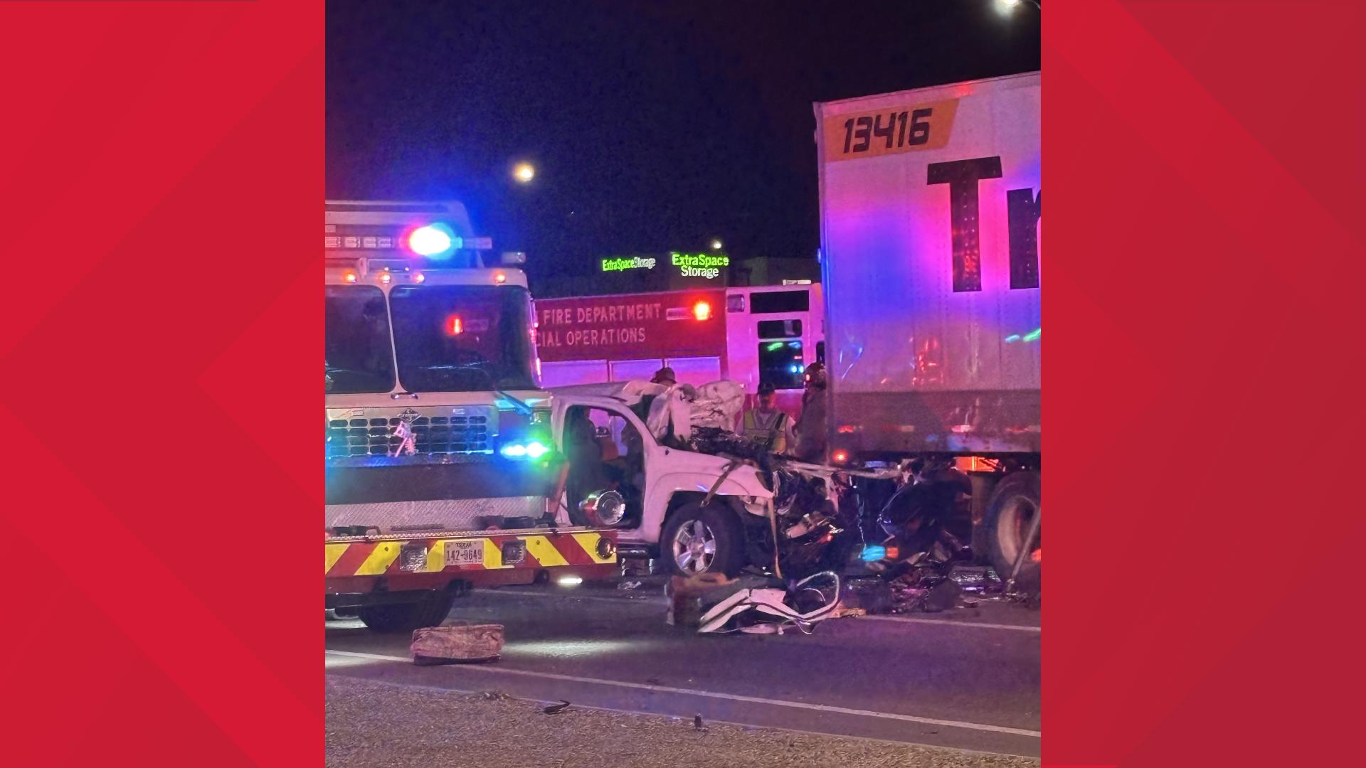 Local 2379 Exit lane reopens after collision involving 18-wheeler Tuesday in East ...