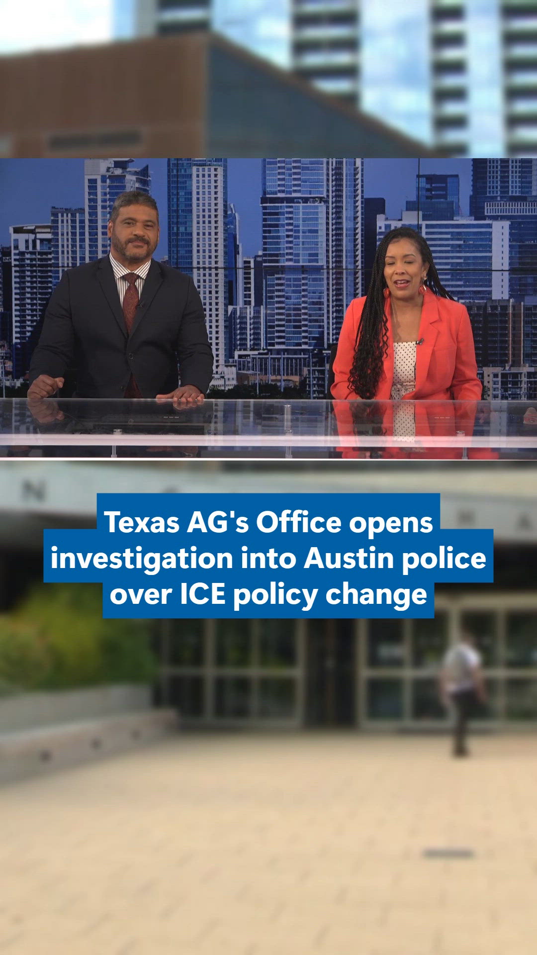 Texas AG's Office opens investigation into Austin police over ICE ...