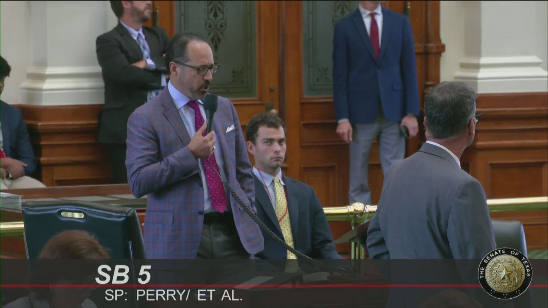 Senate Bill 5 would ban consumable THC products in Texas if passed. 
