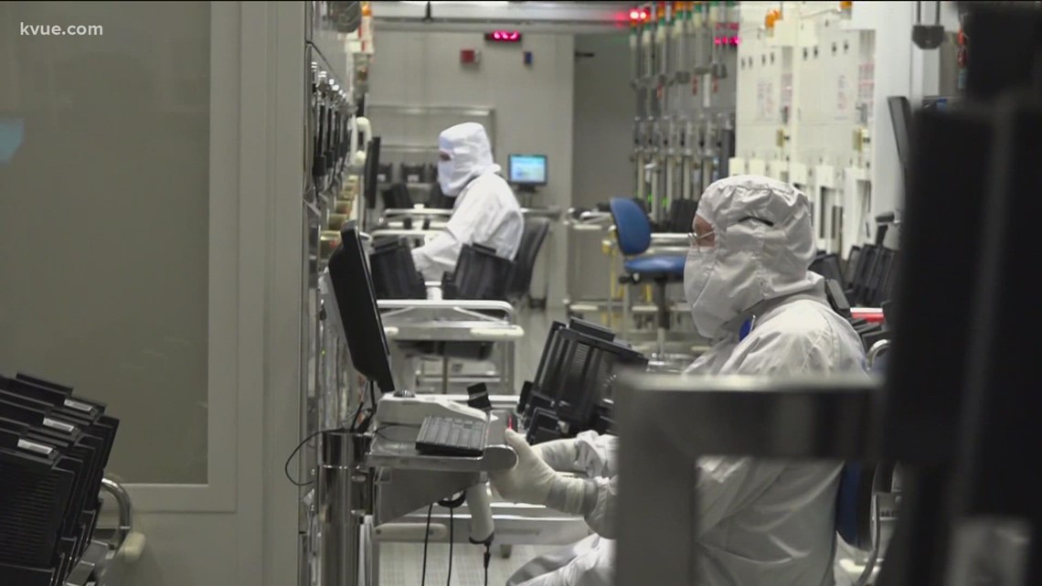 Make It Movement: Semiconductor manufacturing continues to grow in the Austin area
