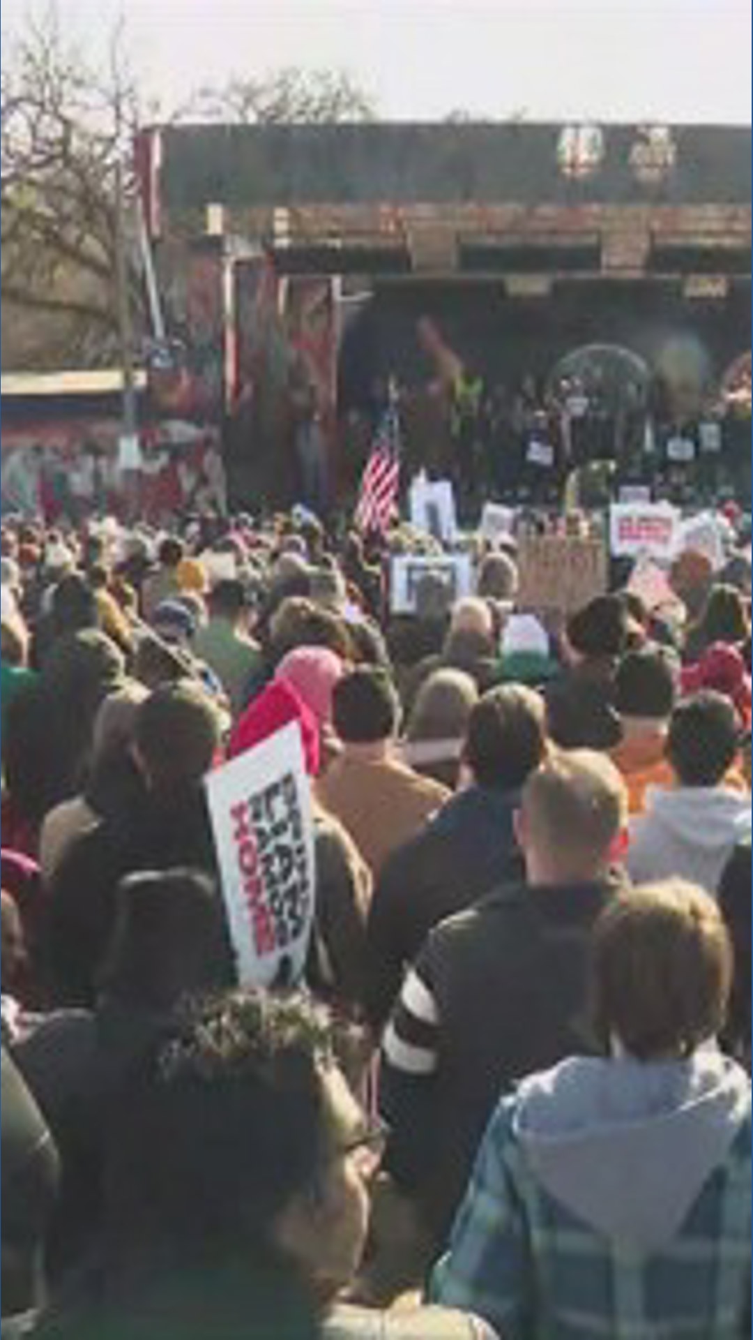 Hundreds rally in Austin calling for ICE operations to end | kvue.com