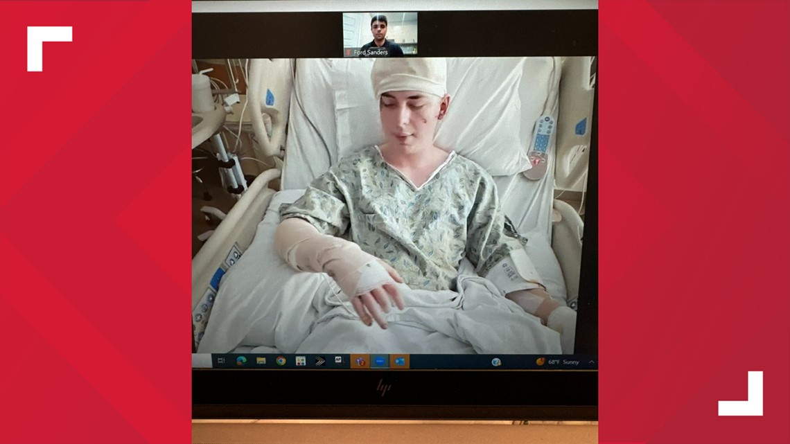 Austin machete attack Victim speaks out from the hospital