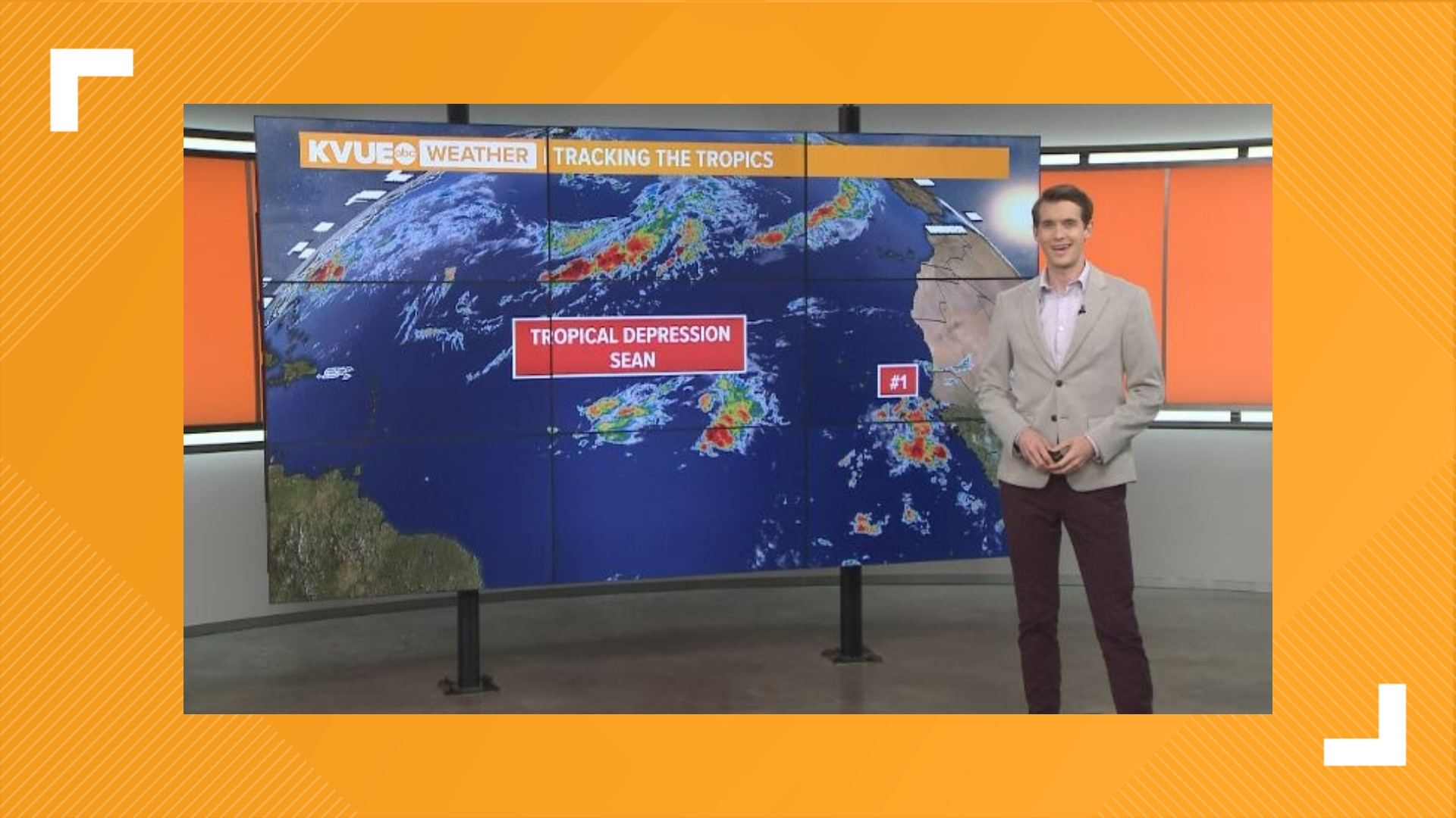 KVUE Meteorologist Shane Hinton has your Oct. 12 morning tropics update. He's tracking Tropical Depression Sean and one other potential development.