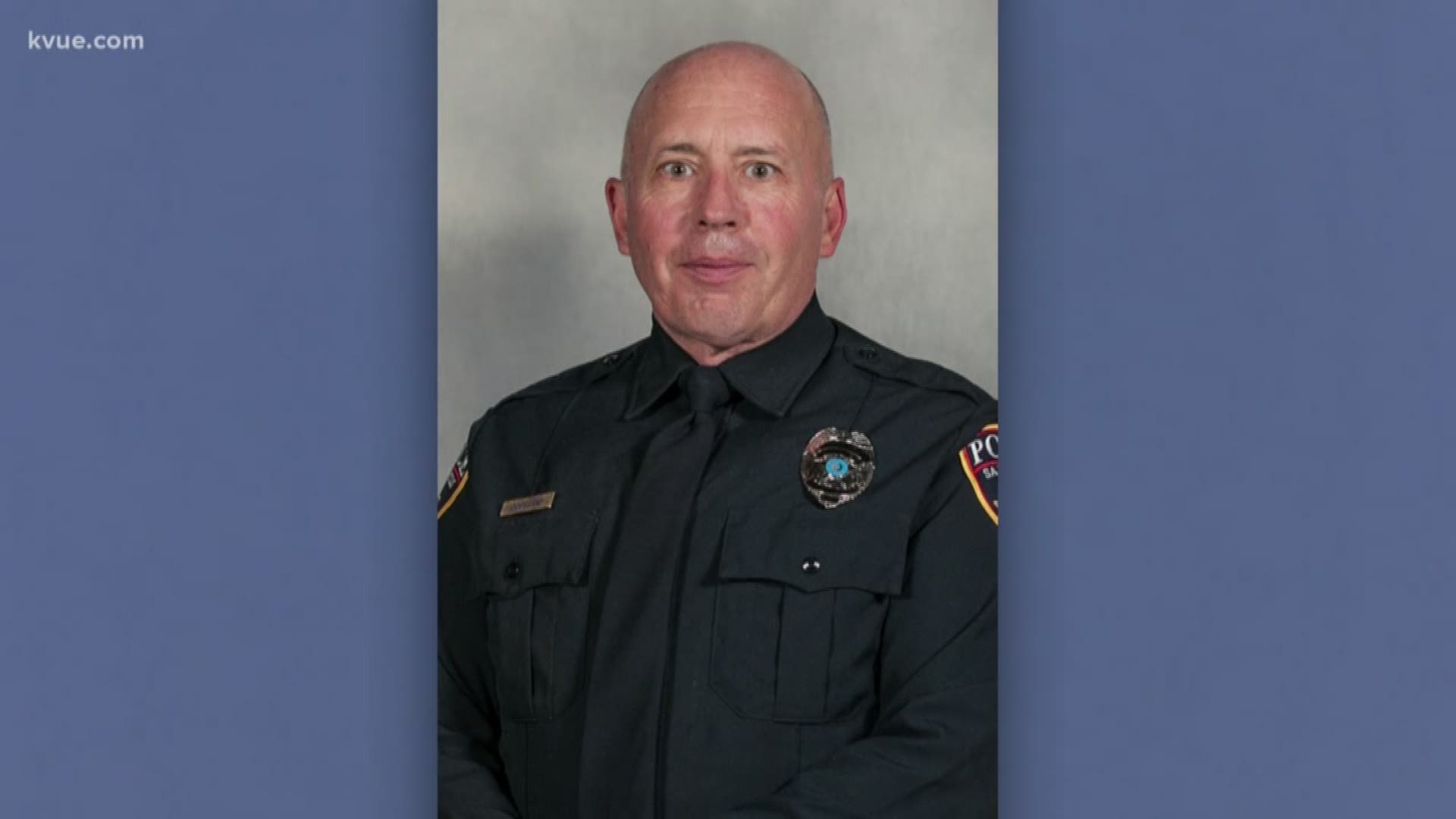 Officer Kenneth Copeland was helping serve a warrant when he was shot Monday, and later died from his injuries at a hospital.