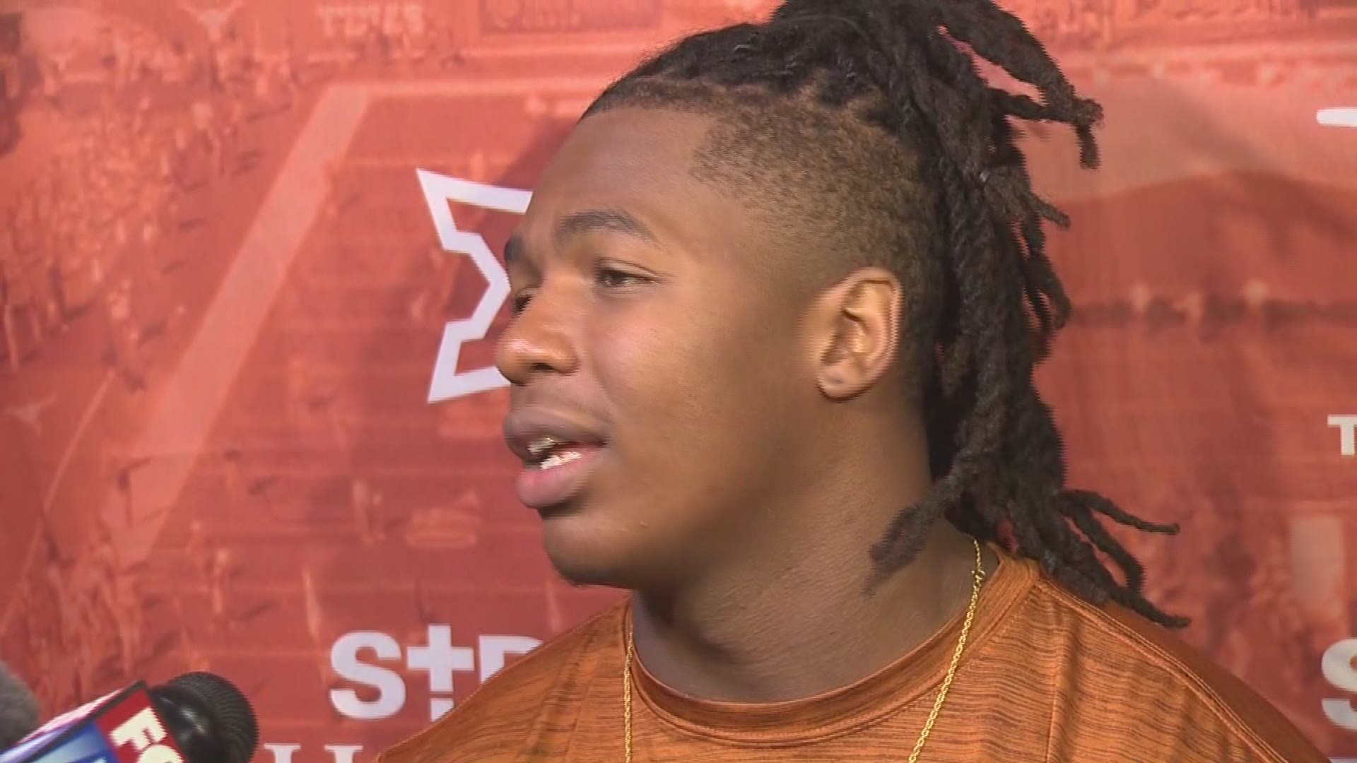 UT running back Keaontay Ingram discussed how he plans to keep performing at a high level after his 115 yard performance against Oklahoma State.