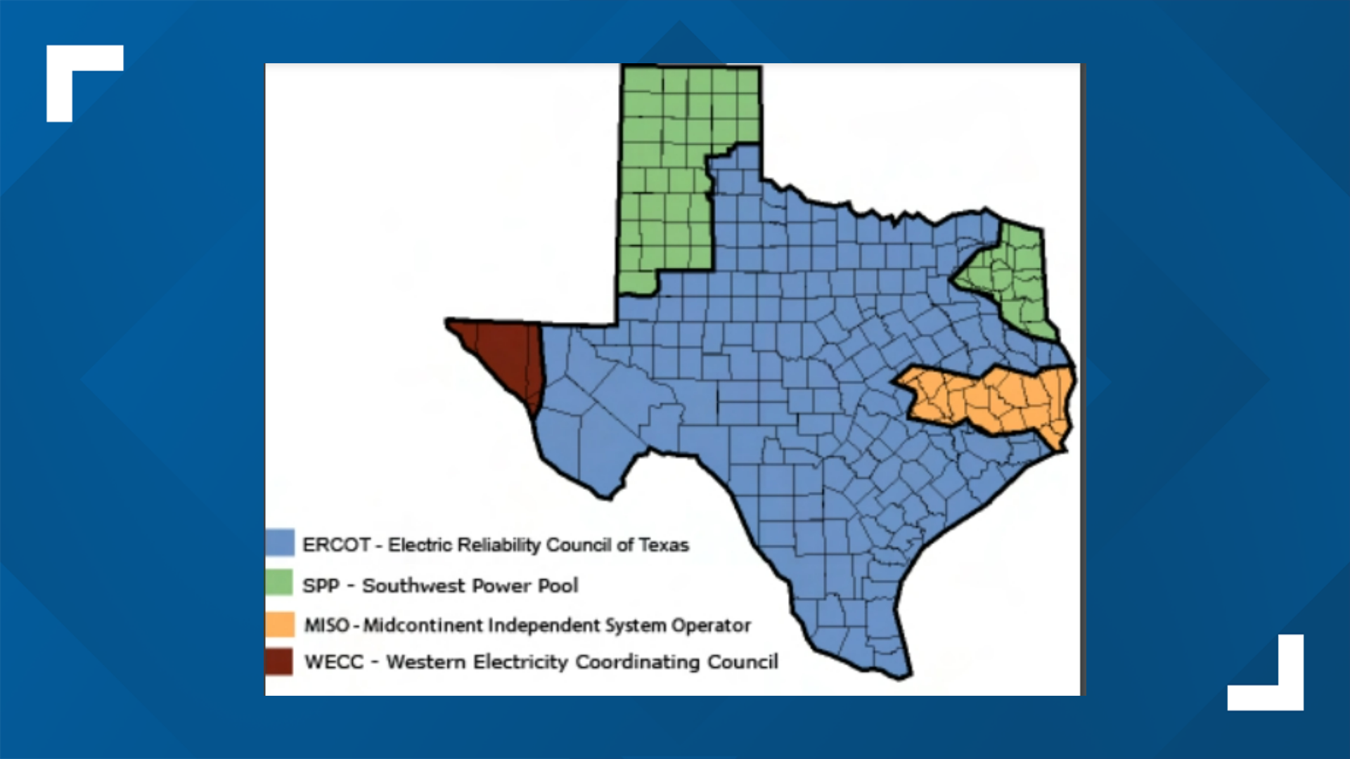 A Texas law banning new transmission companies may violate the US
