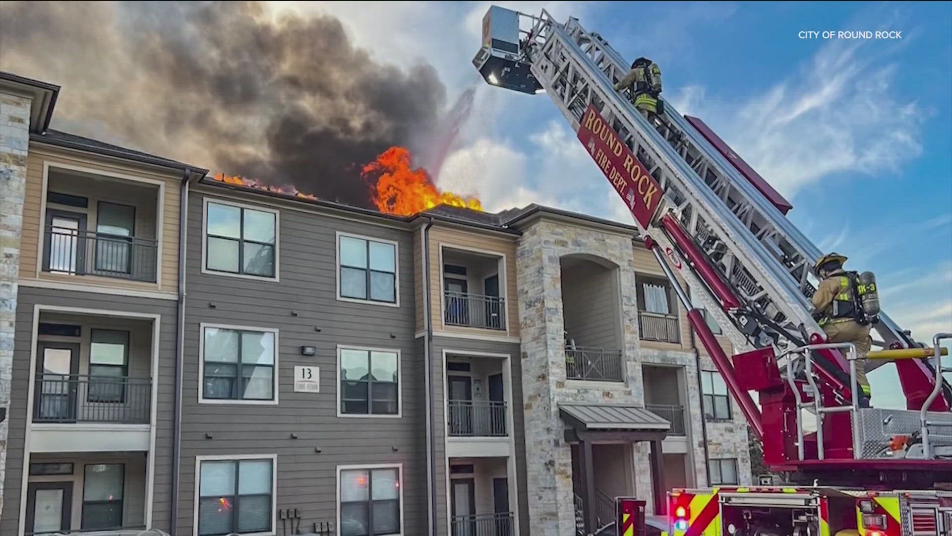 Fire Station 1 will be on Old Settlers Boulevard, while two additional stations will begin construction later this year.