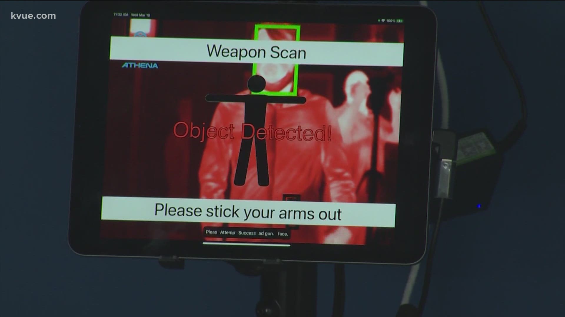 One Austin-based tech company is working to try to make workplaces safer. KVUE's Bryce Newberry has a look at the high tech that aims to make a difference.